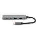 DIGITUS USB-C 4 Port HUB, 2x USB A + 2x USB-C