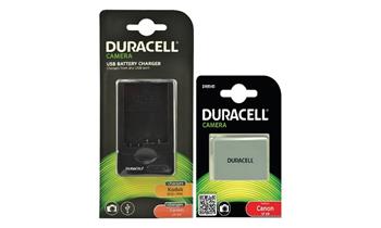DURACELL Baterie - pro digitální fotoaparát nahrazuje Canon LP-E8, 7,4 V, 1020 mAh