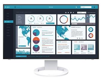 EIZO 27" EV2795-WT , IPS-LED, 2560 x 1440, 350 cd/