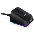 Endorfy Dokovací stanice, pro Endorfy LIV Wireless a LIV Plus Wireless, USB-C, USB, RGB, černá