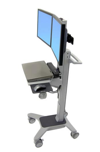 ERGOTRON StyleView® EMR Laptop Cart, SLA