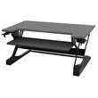 ERGOTRON WorkFit-TL, Sit-Stand Desktop Workstation (black), pracovní plocha na stůl k stání i sezení