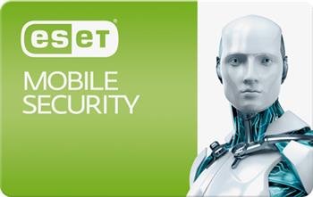 ESET Mobile Security 3 zar. + 3 roky update - elektronická licencia