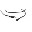 GEMBIRD Kabel CABLEXPERT MicroUSB oboustranný univerzální konektor, 1,8m, černý