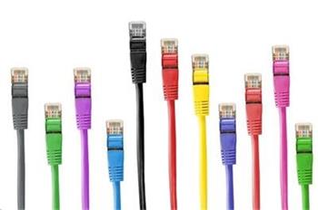GEMBIRD Patch kabel c5e UTP  1m VIOLET
