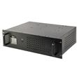 GEMBIRD UPS-RACK-1500 UPS Rack 19inch 3.4U 1500VA 4xIEC 230V OUT IEC14 IN RJ11 USB LCD