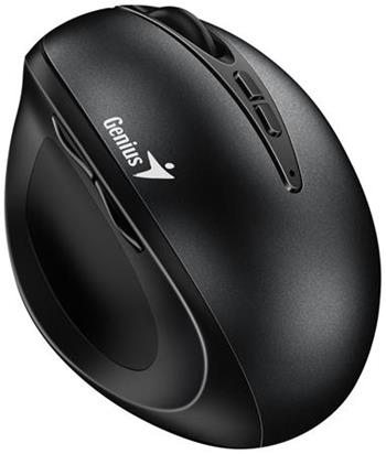 Genius Ergo 8300S černá, Myš, bezdrátová, optická, vertikální, 1600DPI, 7 tlačít