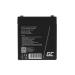Green Cell AGM VRLA 12V 5Ah maintenance-free battery for the alarm system, cash register, toys