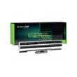 Green Cell Battery VGP-BPS13 VGP-BPS21A VGP-BPS21B for Sony Vaio VGN-FW PCG-31311M 3C1M 81112M 81212M (Silver)