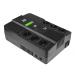 Green Cell Nepřerušitelný napájecí zdroj UPS AiO 600VA 360W s LCD displejem | VERZE EU | 6x zásuvky Schuko