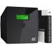 Green Cell Nepřerušitelný zdroj napájení UPS 1000VA 700W s LCD displejem Čistá sinusovka | VERZE EU | 2x Schuko 2x IEC zásuvky