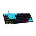 HP HyperX Rubber Keycaps - Gaming Accessory Kit - Blue (US Layout)