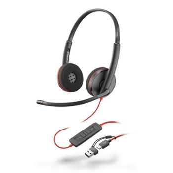 HP Poly BW 3220 USB-C HS +USB-C/A adapter (Bulk)