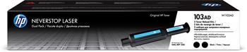 HP toner 103AD/Black/2x2500 stran/2-pack