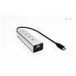 i-tec USB-C Charging Metal HUB 5port with USB-C video 8K, Power Delivery 85W