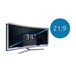Kensington Privacy Filter 2 Way Removable 34" Samsung C34H890 Curved Monitor