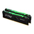 KINGSTON 16GB 3200MT/s DDR4 CL16 DIMM (Kit of 2) FURY Beast RGB