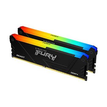 KINGSTON 64GB 3200MHz DDR4 CL16 DIMM (Kit of 2) FURY Beast RGB