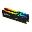 KINGSTON 64GB 5200MHz DDR5 CL40 DIMM (Kit of 2) FURY Beast RGB