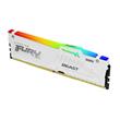 KINGSTON 64GB 5200MT/s DDR5 CL36 DIMM (Kit of 2) FURY Beast White RGB EXPO