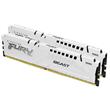 KINGSTON 64GB 6400MT/s DDR5 CL32 DIMM (Kit of 2) FURY Beast White XMP