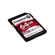 KINGSTON 64GB Canvas React Plus SDHC UHS-II 300R/260W U3 V90 for Full HD/4K/8K