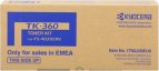 Kyocera toner TK-360 na 20 000 A4 (při 5% pokrytí), pro FS-4020DN