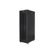 LANBERG 19" VOLNĚ STOJÍCÍ RACKOVÁ SKŘÍŇ 42U/800X1200 (v rozloženém stavu) SE SÍŤOVÝMI DVEŘMI LCD ČERNÁ V2