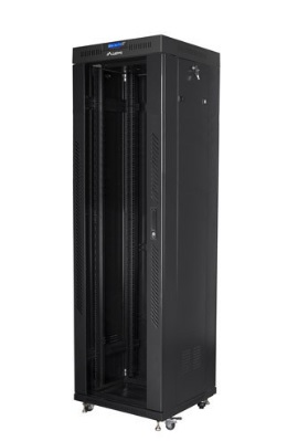LANBERG 19" volně stojící skříň 42U/600x600 LCD v rozloženém stavu, černá - balík 3 ze 3