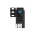 LANBERG CLOSED-LOOP THERMOSTAT 10A FOR RACK CABINETS WITH 19" EAR AND TERMINAL BLOCK BLACK