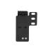 LANBERG CLOSED-LOOP THERMOSTAT 10A FOR RACK CABINETS WITH 19" EAR AND TERMINAL BLOCK BLACK