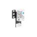 LANBERG CLOSED-LOOP THERMOSTAT 10A FOR RACK CABINETS WITH 19" EAR AND TERMINAL BLOCK GRAY