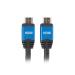LANBERG HDMI M / M 2.0 kabel 3m, CU, černý, Premium