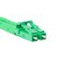 LANBERG optický patch cord SM SC/APC-LC/APC duplex 2m LSZH G657A1 průměr 3mm, barva žlutá