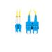 LANBERG optický patch cord SM SC/UPC-LC/UPC duplex 2m LSZH G657A1 průměr 3mm, barva žlutá