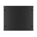 LANBERG RACK CABINET 19” WALL-MOUNT 9U/600X450 (FLAT PACK) V2 BLACK