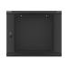 LANBERG RACK CABINET 19” WALL-MOUNT 9U/600X450 (FLAT PACK) V2 BLACK