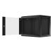 LANBERG RACK CABINET 19” WALL-MOUNT 9U/600X450 (FLAT PACK) V2 BLACK