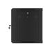 LANBERG RACK CABINET 19” WALL-MOUNT 9U/600X450 (FLAT PACK) V2 BLACK