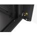 LANBERG RACK CABINET 19" WALL-MOUNTED 9U 570X600 FAST ASSEMBLY (FLAT PACK) BLACK