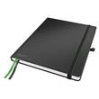 LEITZ Zápisník Complete, velikost iPAD, linka, černá