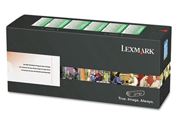 Lexmark CS827/CX827 Yellow Return Programme Toner Cartridge - 15 000 stran