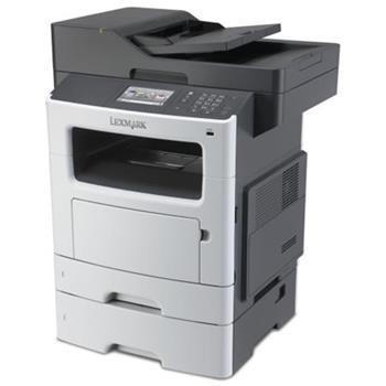 Lexmark MX511Dte mono laser MFP, 42 ppm, síť, duplex, fax, RADF, dotykový LCD, další zásobník papíru