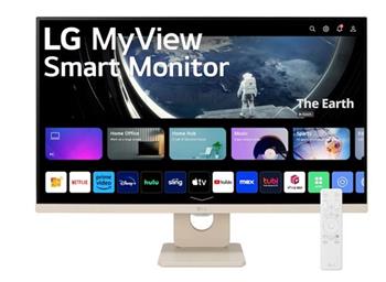 LG 27SR50F-E smart 27" IPS 1920x1080/250cd/14ms/1000:1/2xHDMI/2xUSB/repro/HDR 10/Flicker Safe/Wi-Fi/webOS/Tilt