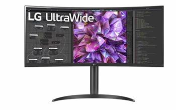 LG 34WQ75C-B curved 34" IPS 21:9 3440x1440/300cd/5ms/1000:1/2xHDMI/DP/RJ45/4xUSB/repro/HDR 10/sRGB/Tilt/Heigh/VESA