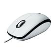 Logitech myš M100, optická, USB, 2 tlačítka, bílá, 1000dpi