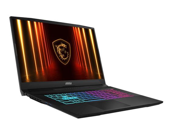 MSI Katana 17 HX B14WEK-080CZ/i7-14650HX/16GB/1TB SSD/RTX 5050, 8GB/17,3"FHD IPS, 144Hz/Win 11 home/černá