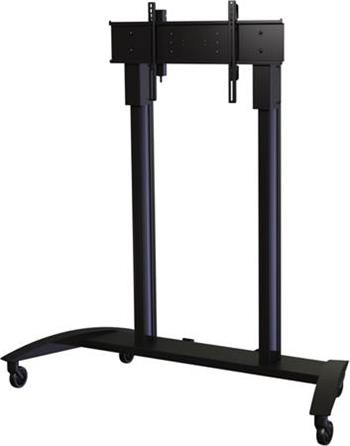 NEC L20PNSR780MEU Entry mobile, height-adjustable, automatic trolley for LFDs from 46" to 86" (except: CB861Q, PN-L862B,