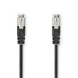Nedis CCGL85121BK100 - Síťový Kabel Cat 5e SF/UTP | RJ45 Zástrčka - RJ45 Zástrčka | 10 m | Černá