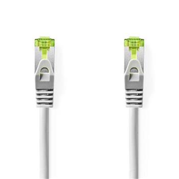 Nedis CCGL85420GY10 - Síťový Kabel Cat 7 S/FTP | RJ45 Zástrčka - RJ45 Zástrčka | 10 m | Šedá
